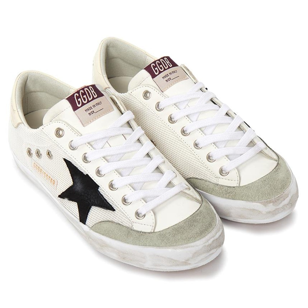 Golden Goose Men's Black Star Mash Sneakers GMF00364 F004188 11395 3