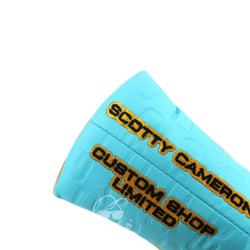 Scotty Cameron Putter Cover Johnny Racer Tiffany 3