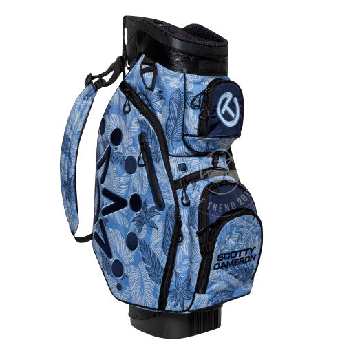 Scotty Cameron 2023 Explorer Floral Blue Cart Bag