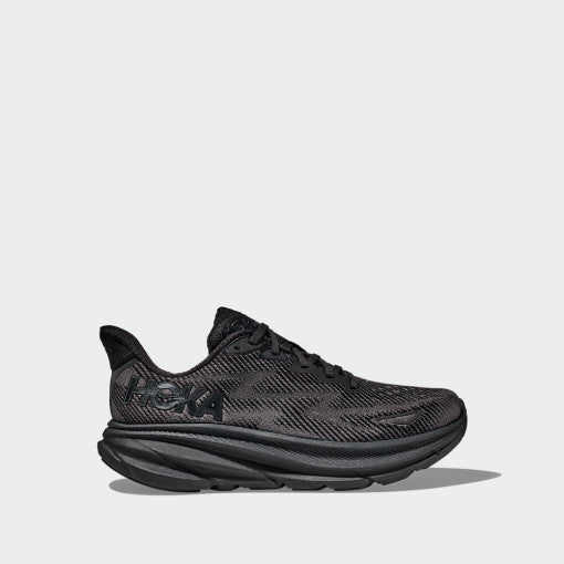 Hoka Clifton 9 Wide Men Shoes Sneakers Black