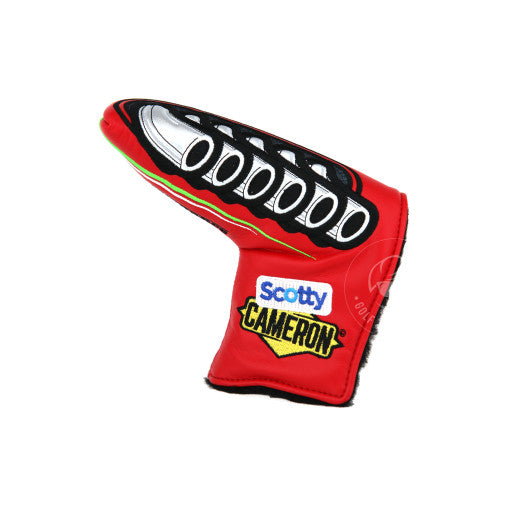 Scotty Cameron Putter Cover Red Speed Racer V12 5