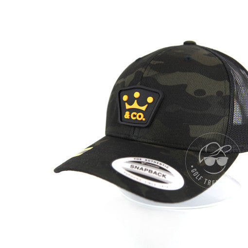 Scotty Cameron Yellow Crown &amp;co. Military Snapback 2