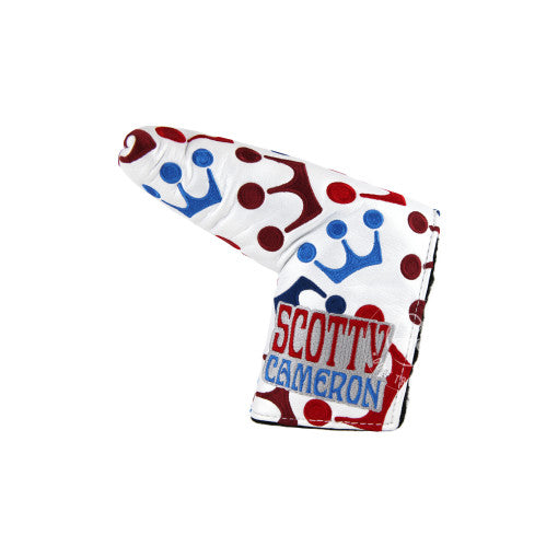 Scotty Cameron Putter Cover 2018 Holiday White 2