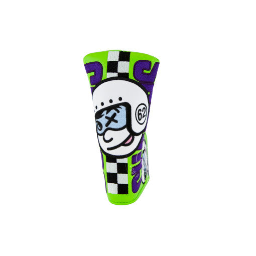 Scotty Cameron Putter Cover Johnny Racer Champions Lime