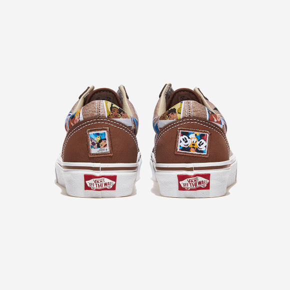 [Disney 100th Anniversary X VANS] Old Skool- Scrapbook Multi