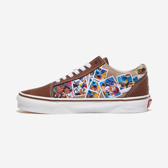 [Disney 100th Anniversary X VANS] Old Skool- Scrapbook Multi