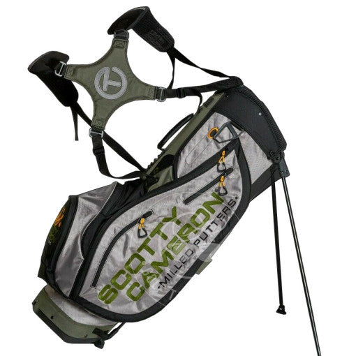 Scotty Cameron 2020 Masters Pathfinder Gray-Green Stand Bag