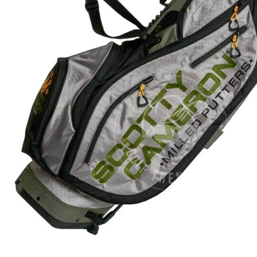 Scotty Cameron 2020 Masters Pathfinder Gray-Green Stand Bag 4