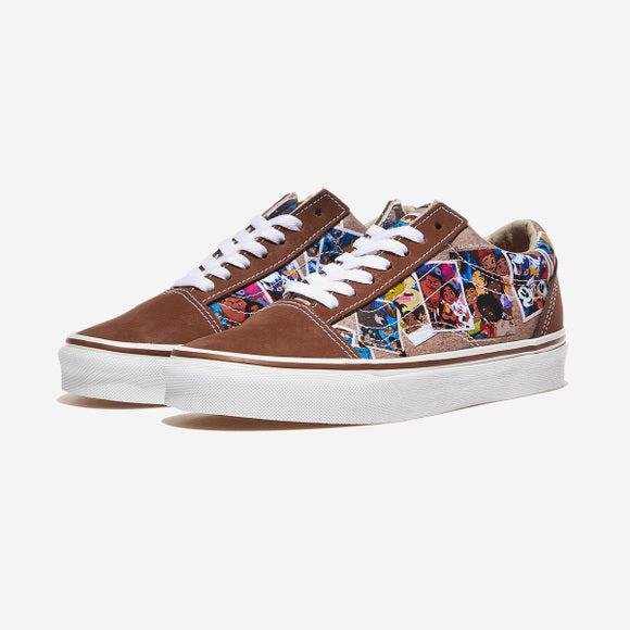 [Disney 100th Anniversary X VANS] Old Skool- Scrapbook Multi