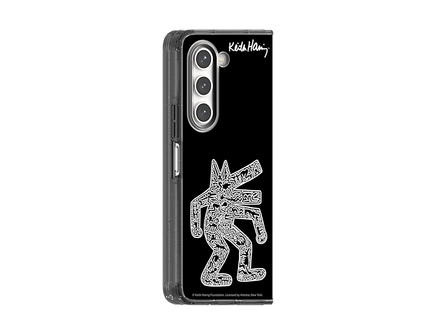 Samsung Galaxy S23 Phone Case Z Fold 5 Keith Haring2