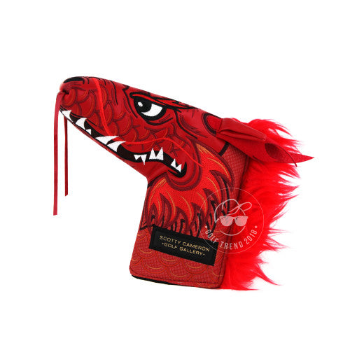 Scotty Cameron Putter Cover 2022 Red Dragon 2