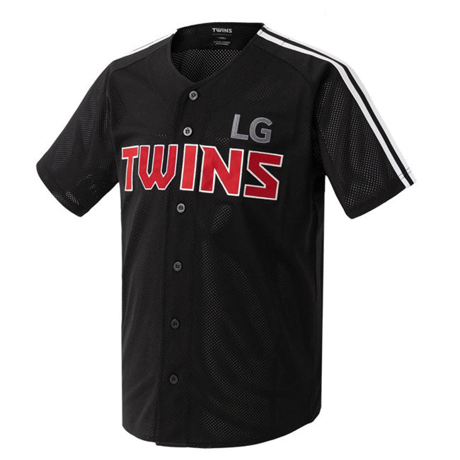 KBO LG Twins Baseball Jersey Black 2