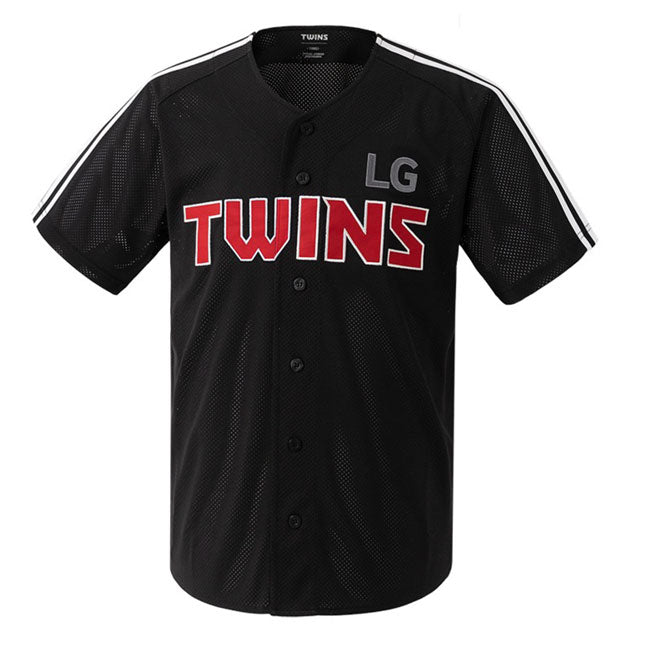 KBO LG Twins Baseball Jersey Black