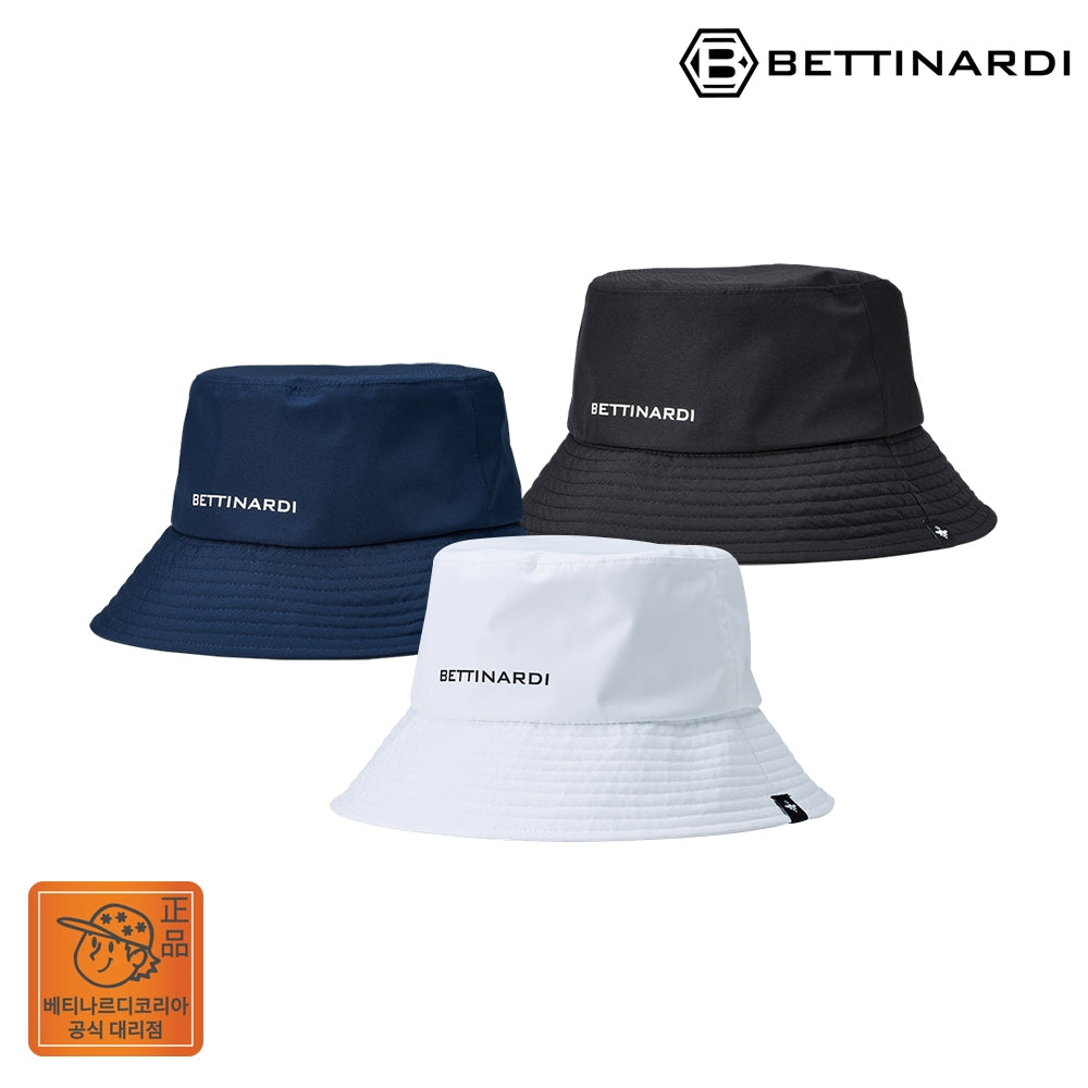 Bettinardi 2022 BKH-01 Golf Bucket Hat Black / White