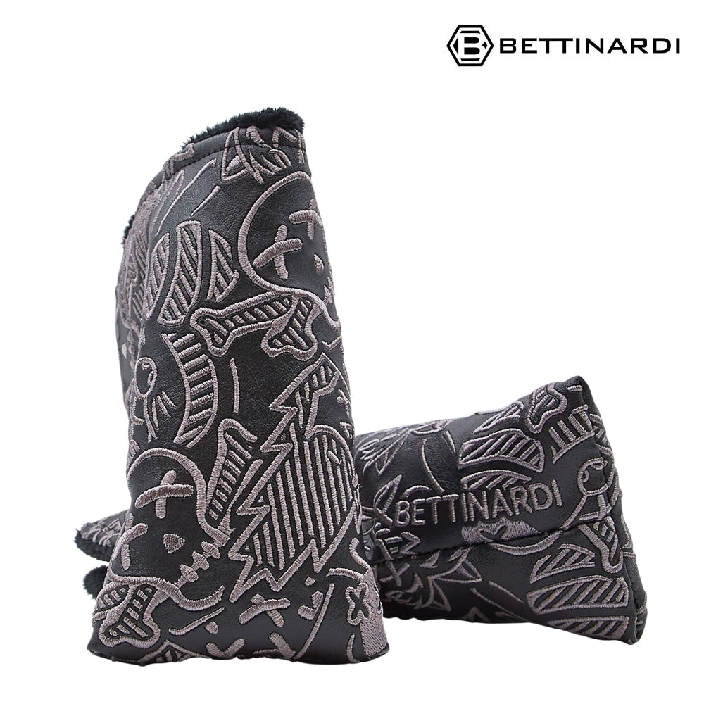 Bettinardi 2022 BLACKOUT POISON Headcover [Blade Style]