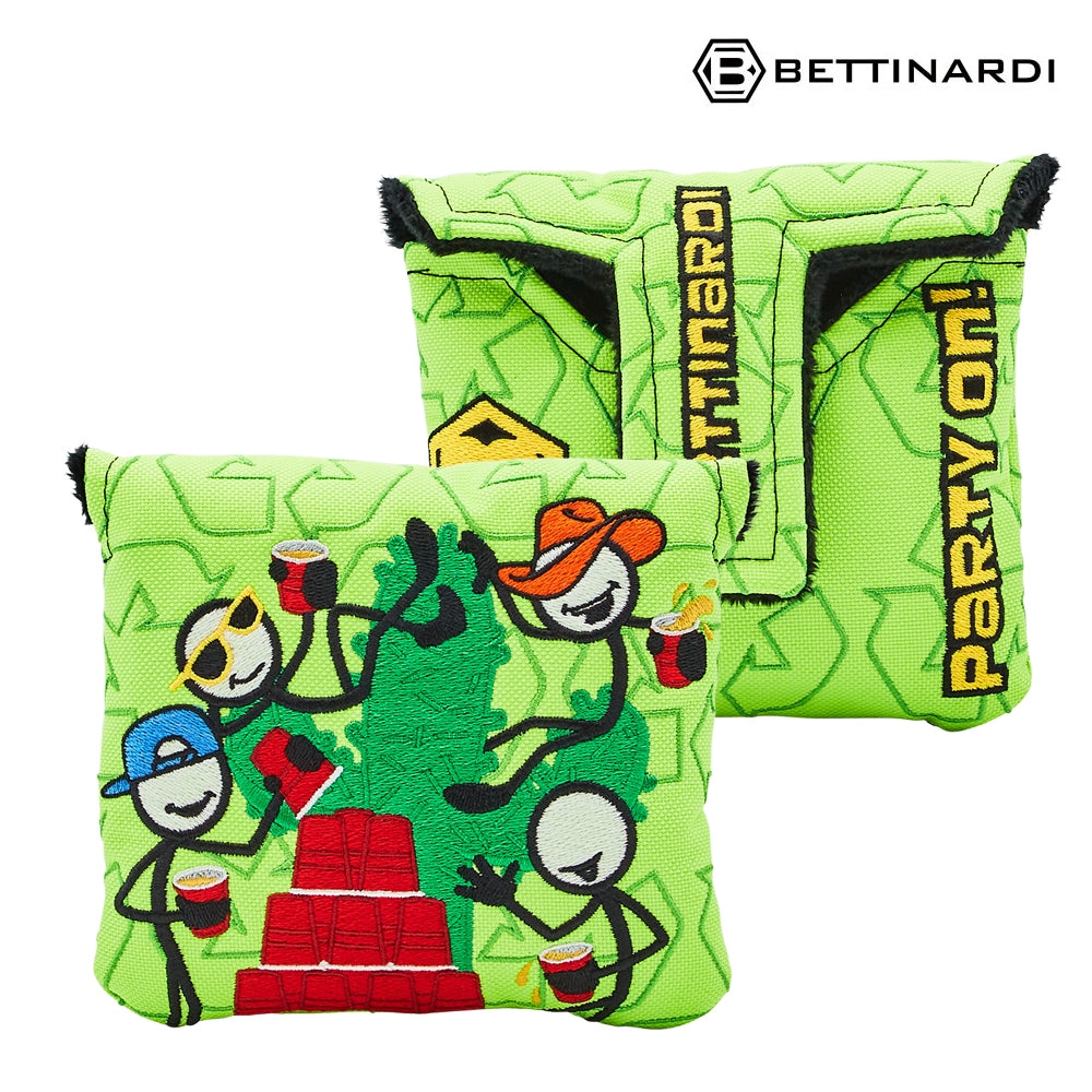 Bettinardi 2023 PARTY ON LIMITED Headcover [Mallet Style]