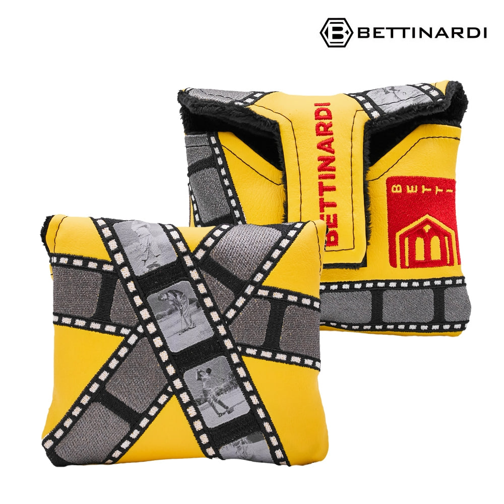 Bettinardi 2023 PGA CHAMPIONSHIP CAMERA FILM LIMITED Headcover [Mallet Style]