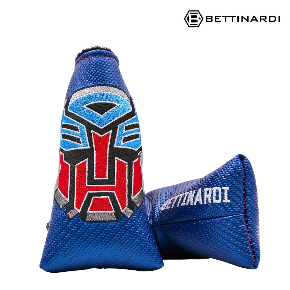 Bettinardi 23-HC-TF-AUTOBOTS LIMITED Blue/Red Headcover [Blade Style]