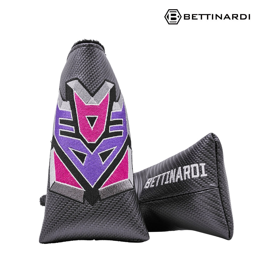 Bettinardi 23-HC-TF-DCPT LIMITED Purple/gray Headcover [Blade Style]