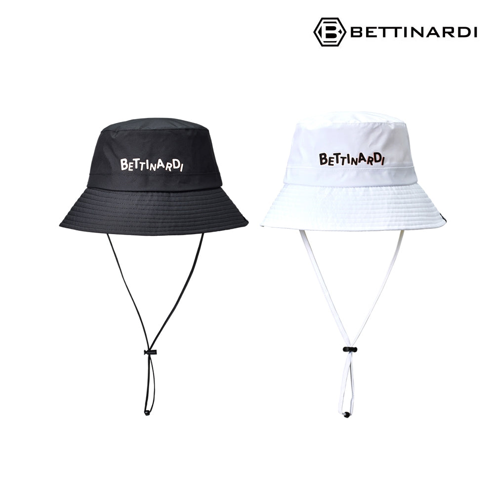 Bettinardi Black and White Golf Bucket Hat