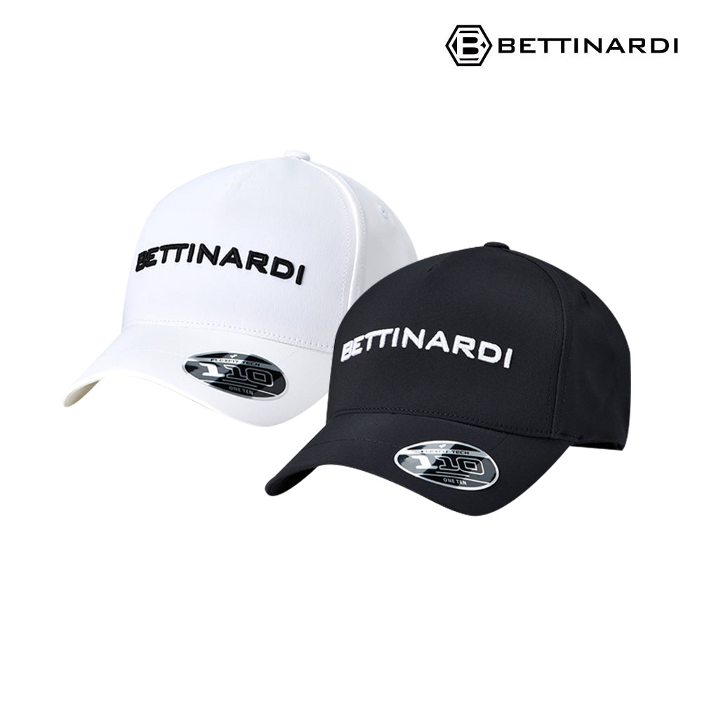 Bettinardi Unisex Black and White Golf Cap