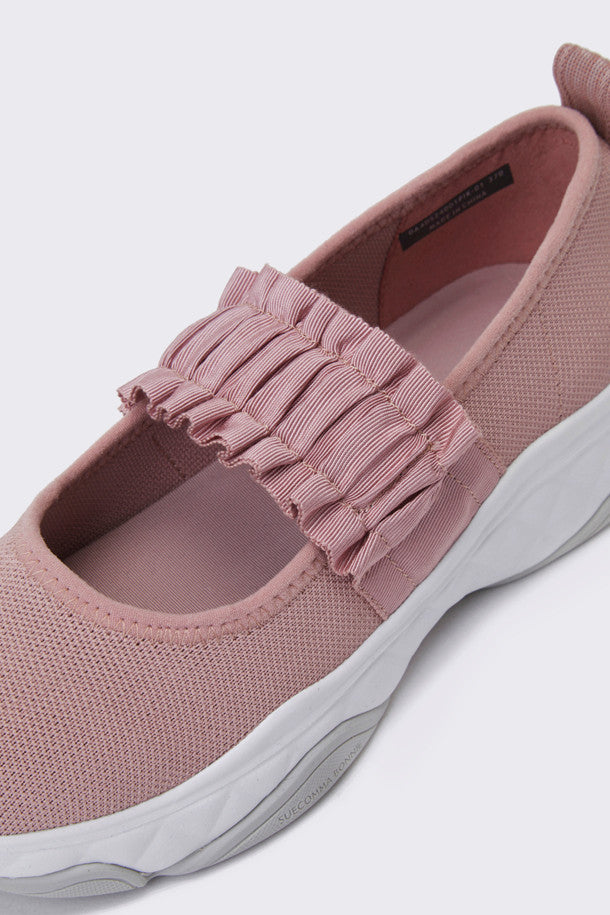 SUECOMMA BONNIE Wave tweed sneakers(pink)  DG4DS24002PIK 6