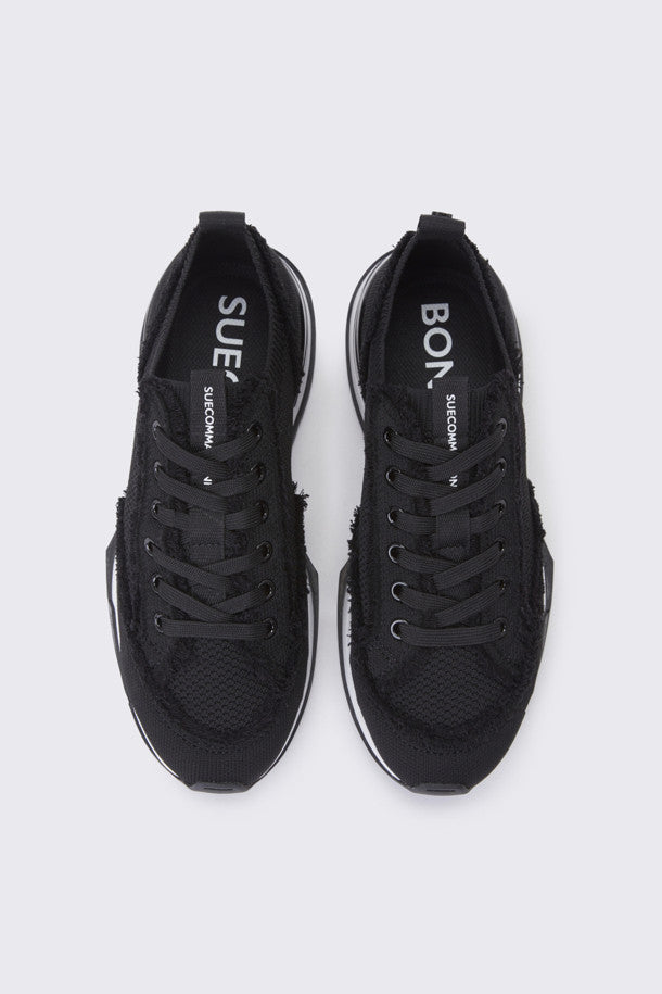 SUECOMMA BONNIE Nella knit sneakers(black)  DG4DA23509BLK 7