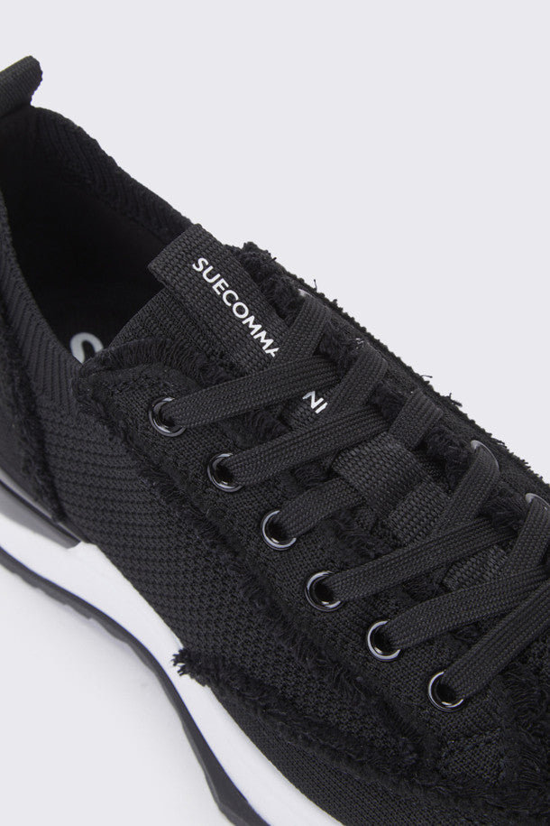 SUECOMMA BONNIE Nella knit sneakers(black)  DG4DA23509BLK 5