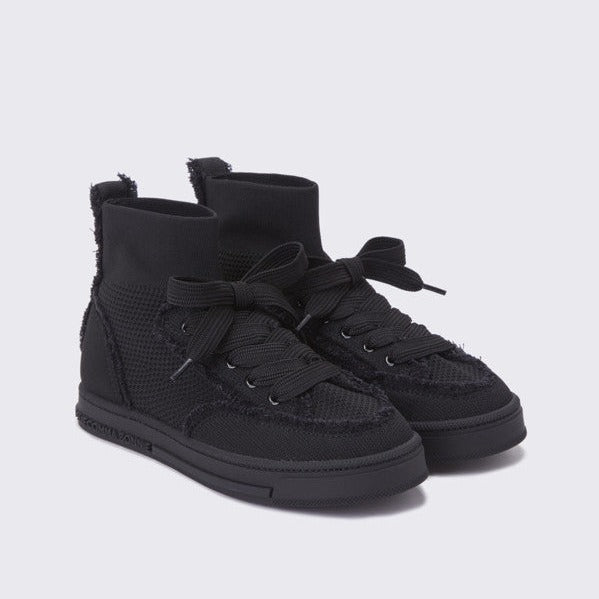 SUECOMMA BONNIE Nella sneakers(black)  DG4DA23510BLK 2