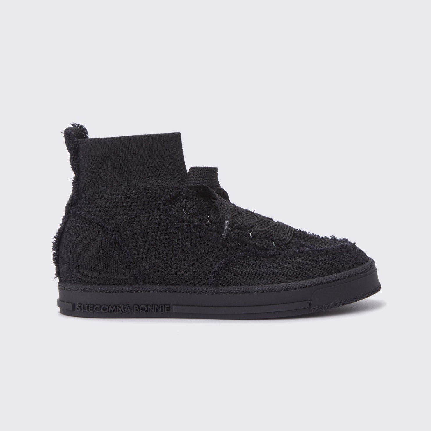 SUECOMMA BONNIE Nella sneakers(black)  DG4DA23510BLK