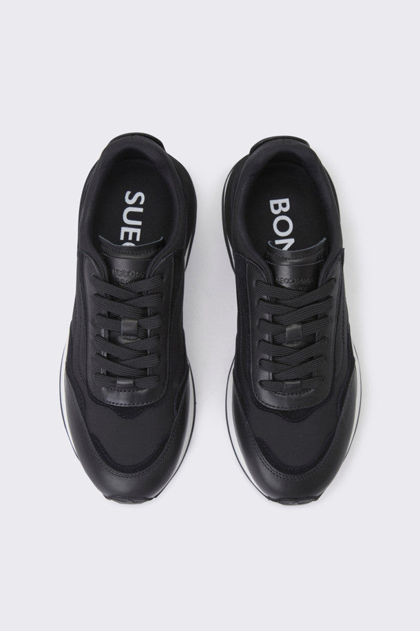 SUECOMMA BONNIE Wavy sneakers(black)  DG4DS24001BLK 3