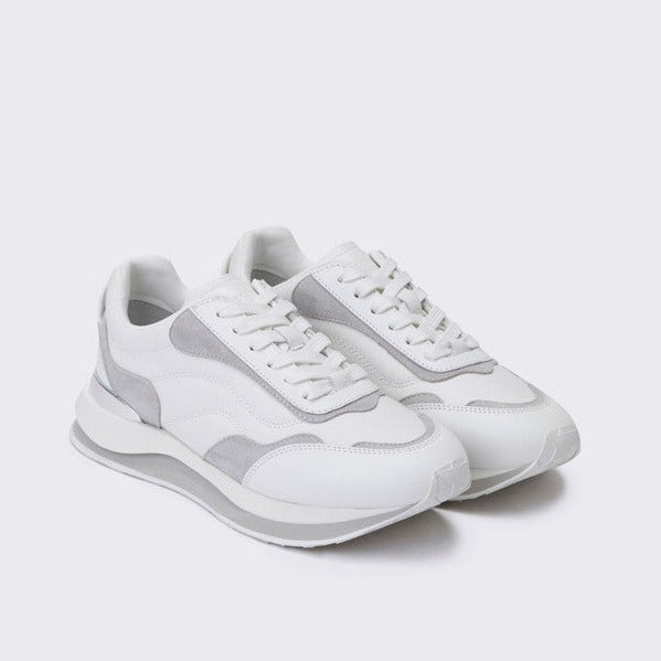 SUECOMMA BONNIE Wavy sneakers(white)  DG4DS24001WHT 2