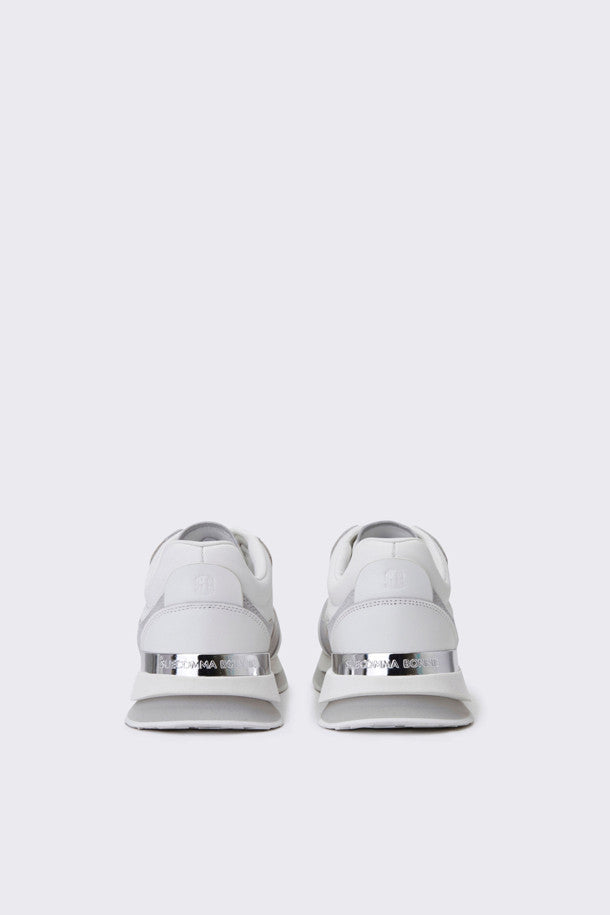 SUECOMMA BONNIE Wavy sneakers(white)  DG4DS24001WHT 4