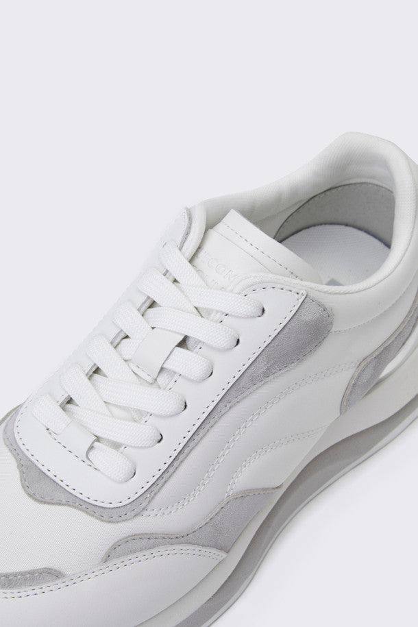 SUECOMMA BONNIE Wavy sneakers(white)  DG4DS24001WHT 6