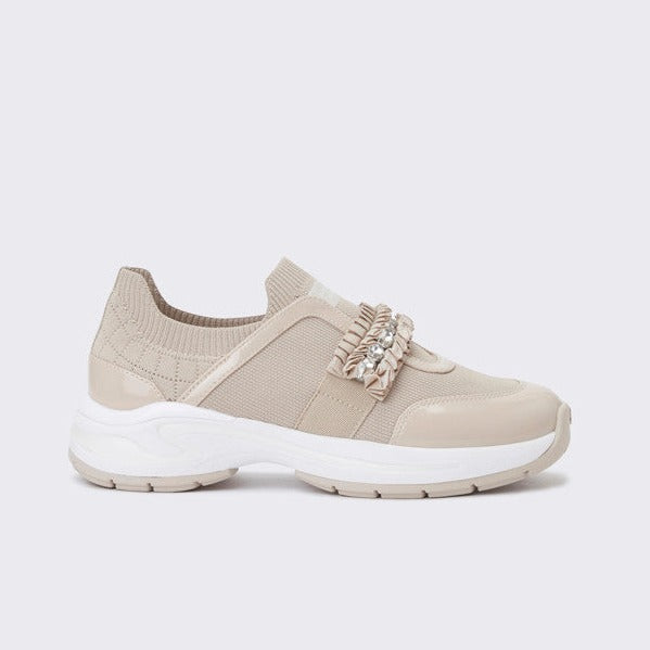 SUECOMMA BONNIE Gladys kint sneakers(beige) DG4DS24005BEE