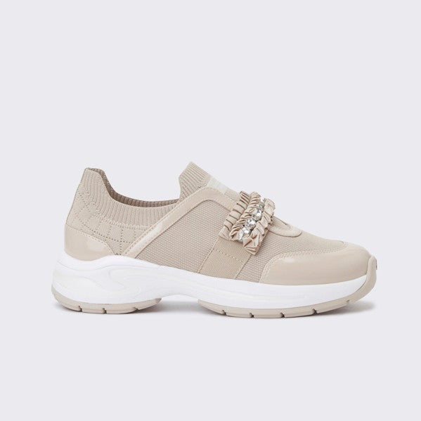 SUECOMMA BONNIE Gladys kint sneakers(beige)  DG4DS24005BEE