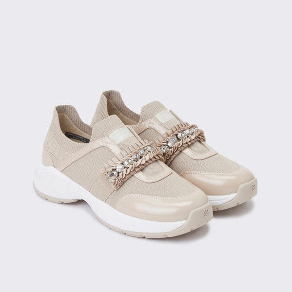 SUECOMMA BONNIE Gladys kint sneakers(beige) DG4DS24005BEE 2