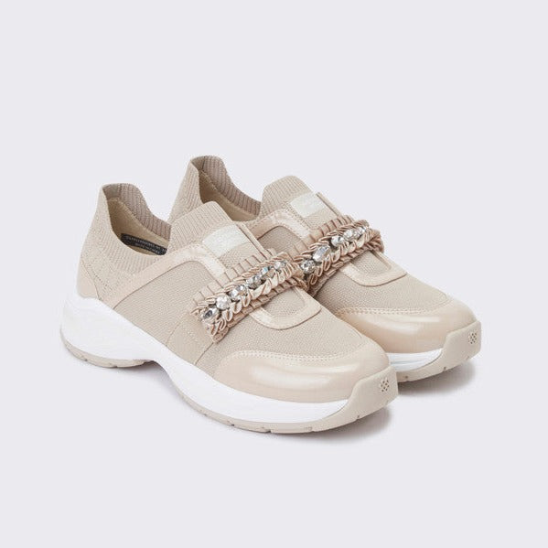 SUECOMMA BONNIE Gladys kint sneakers(beige)  DG4DS24005BEE 2