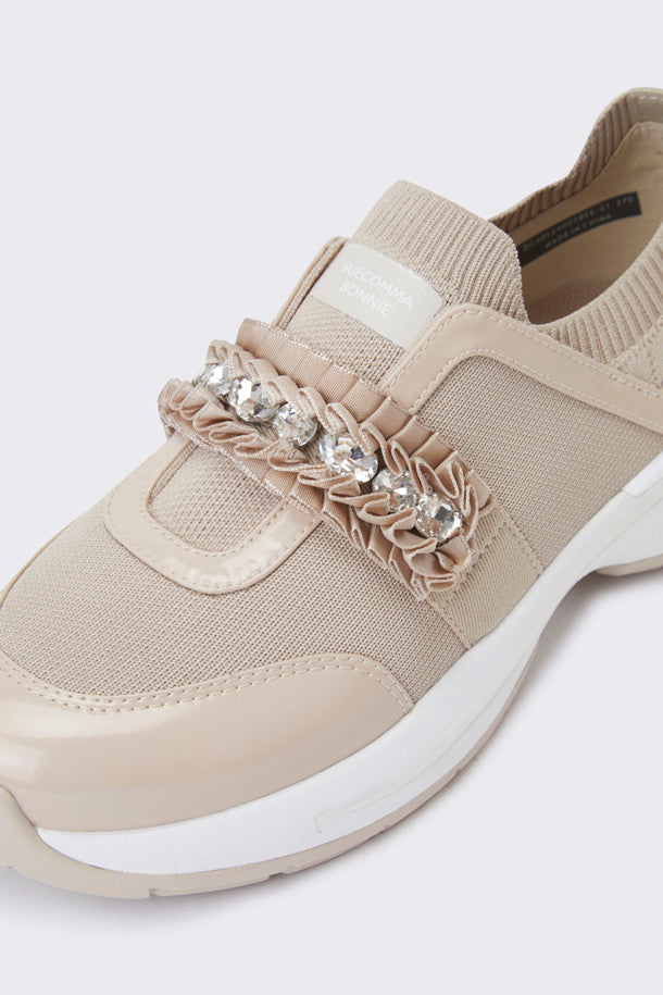 SUECOMMA BONNIE Gladys kint sneakers(beige) DG4DS24005BEE 4