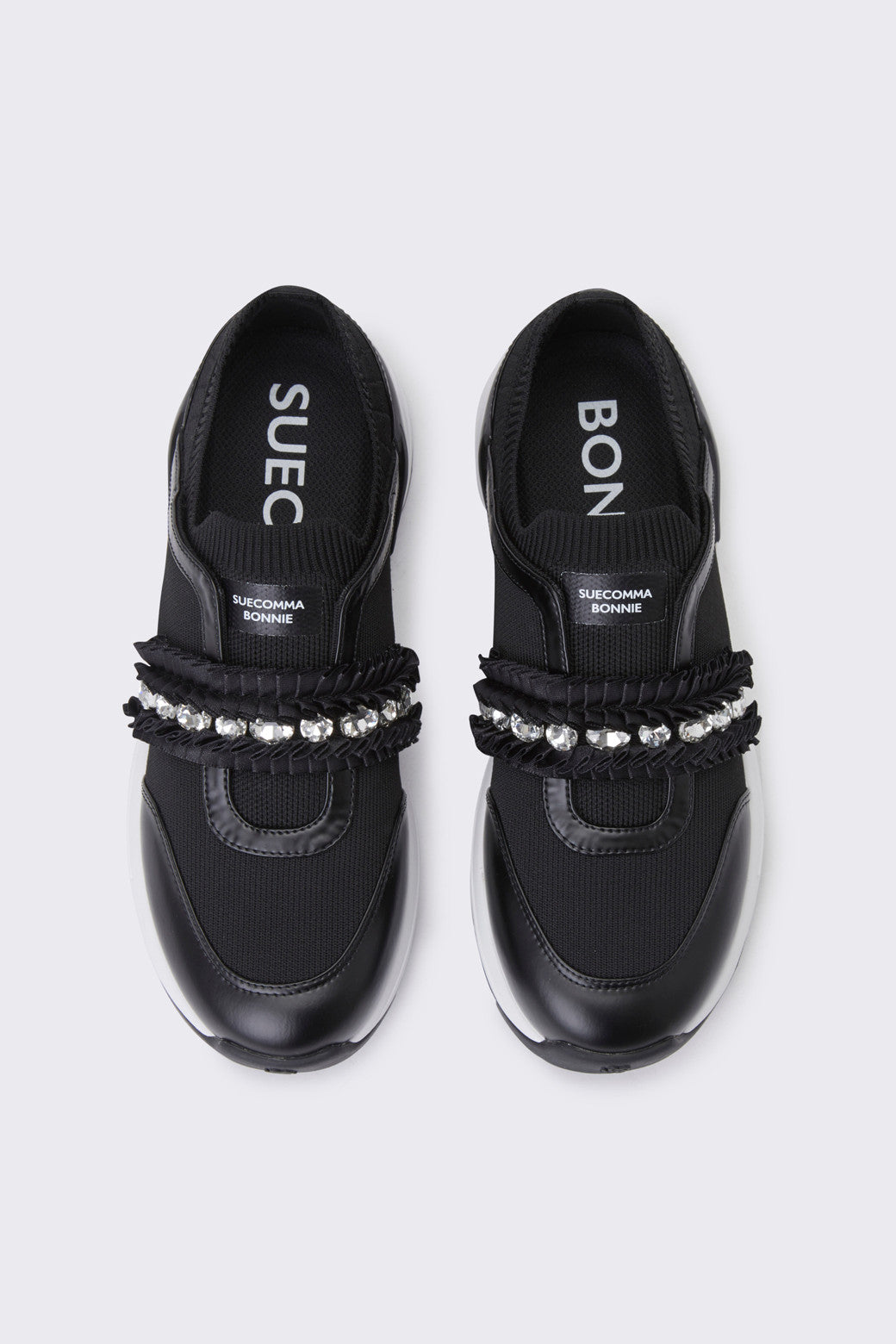 SUECOMMA BONNIE Gladys kint sneakers(black)  DG4DS24005BLK 7