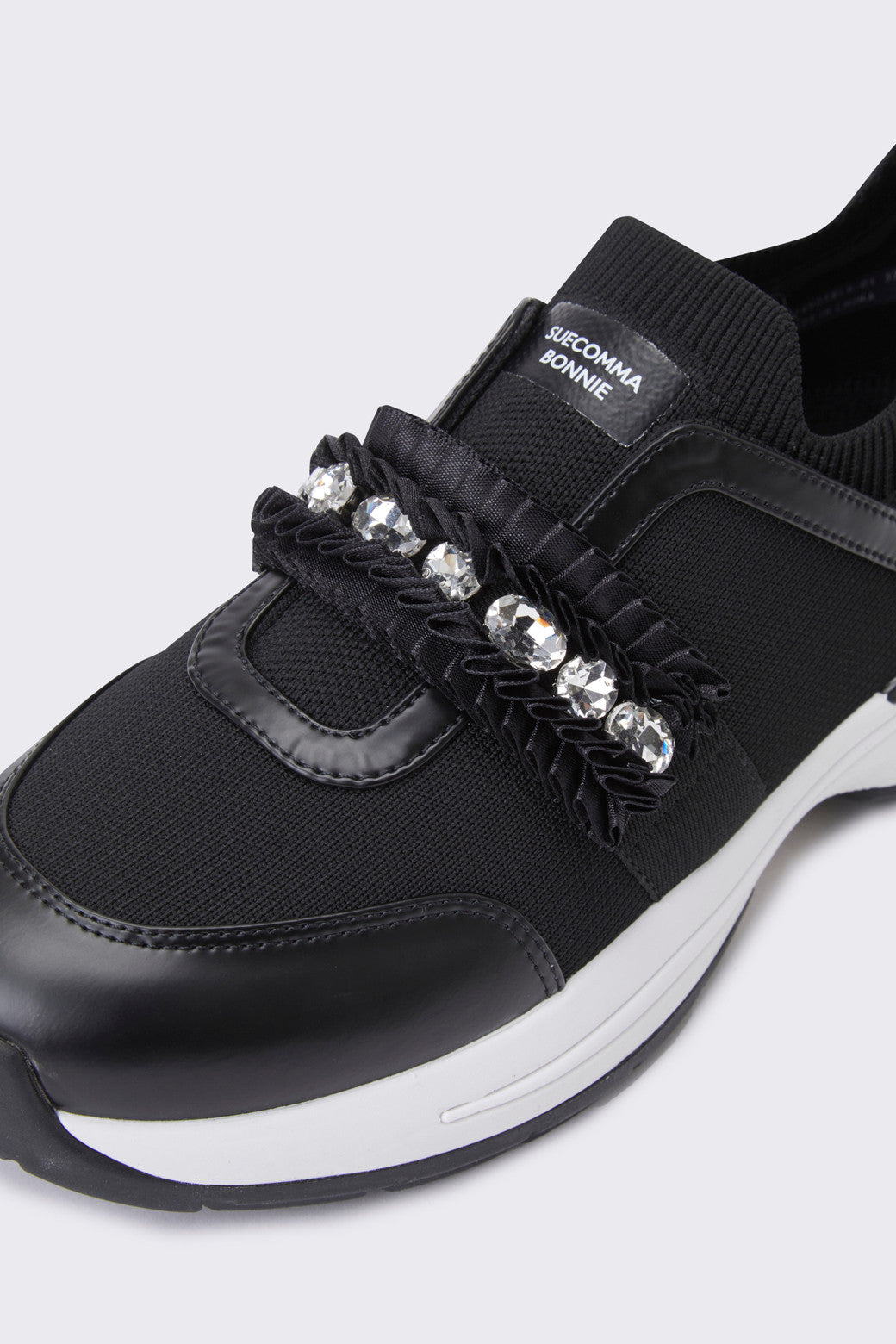 SUECOMMA BONNIE Gladys kint sneakers(black)  DG4DS24005BLK 4