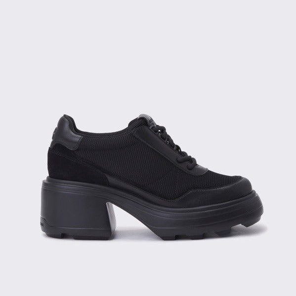 SUECOMMA BONNIE Heel sneakers(black)  DG4DS24006BLK