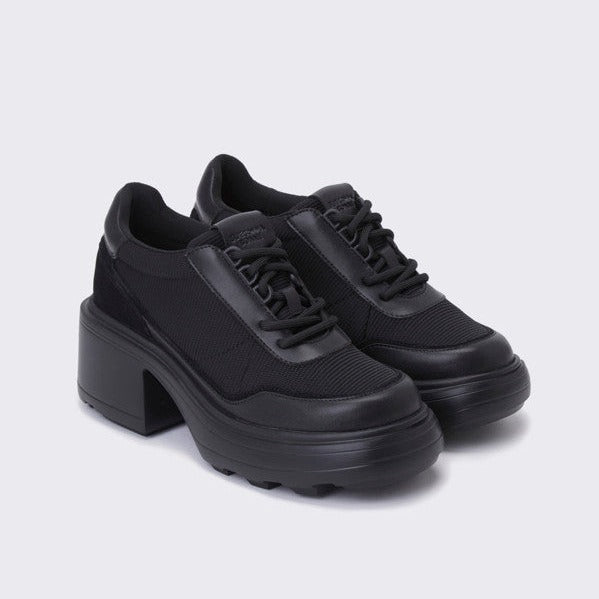 SUECOMMA BONNIE Heel sneakers(black)  DG4DS24006BLK 2