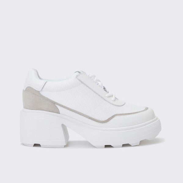 SUECOMMA BONNIE Heel sneakers(white)  DG4DS24006WHT