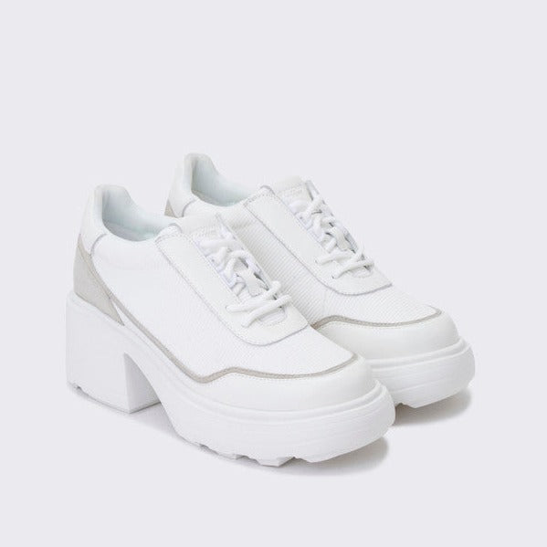 SUECOMMA BONNIE Heel sneakers(white)  DG4DS24006WHT 2