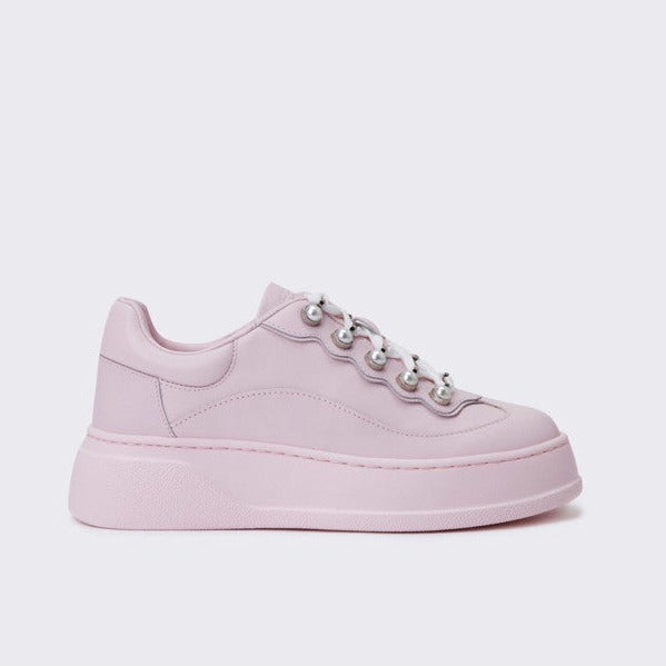 SUECOMMA BONNIE Wave cushion sneakers(pink)  DG4DS24008PIK