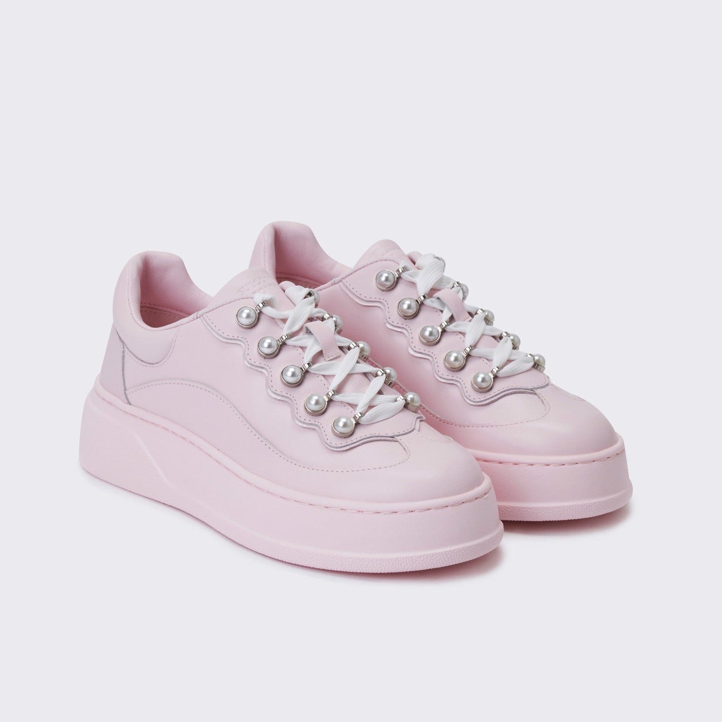 SUECOMMA BONNIE Wave cushion sneakers(pink)  DG4DS24008PIK 2