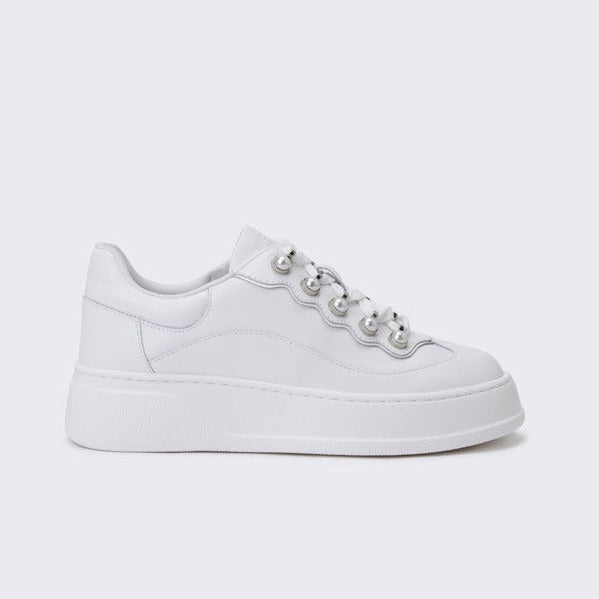 SUECOMMA BONNIE Wave cushion sneakers(white)  DG4DS24008WHT