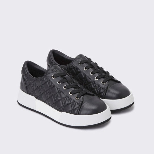 SUECOMMA BONNIE Quilting sneakers(black)  DG4DS24009BLK 2