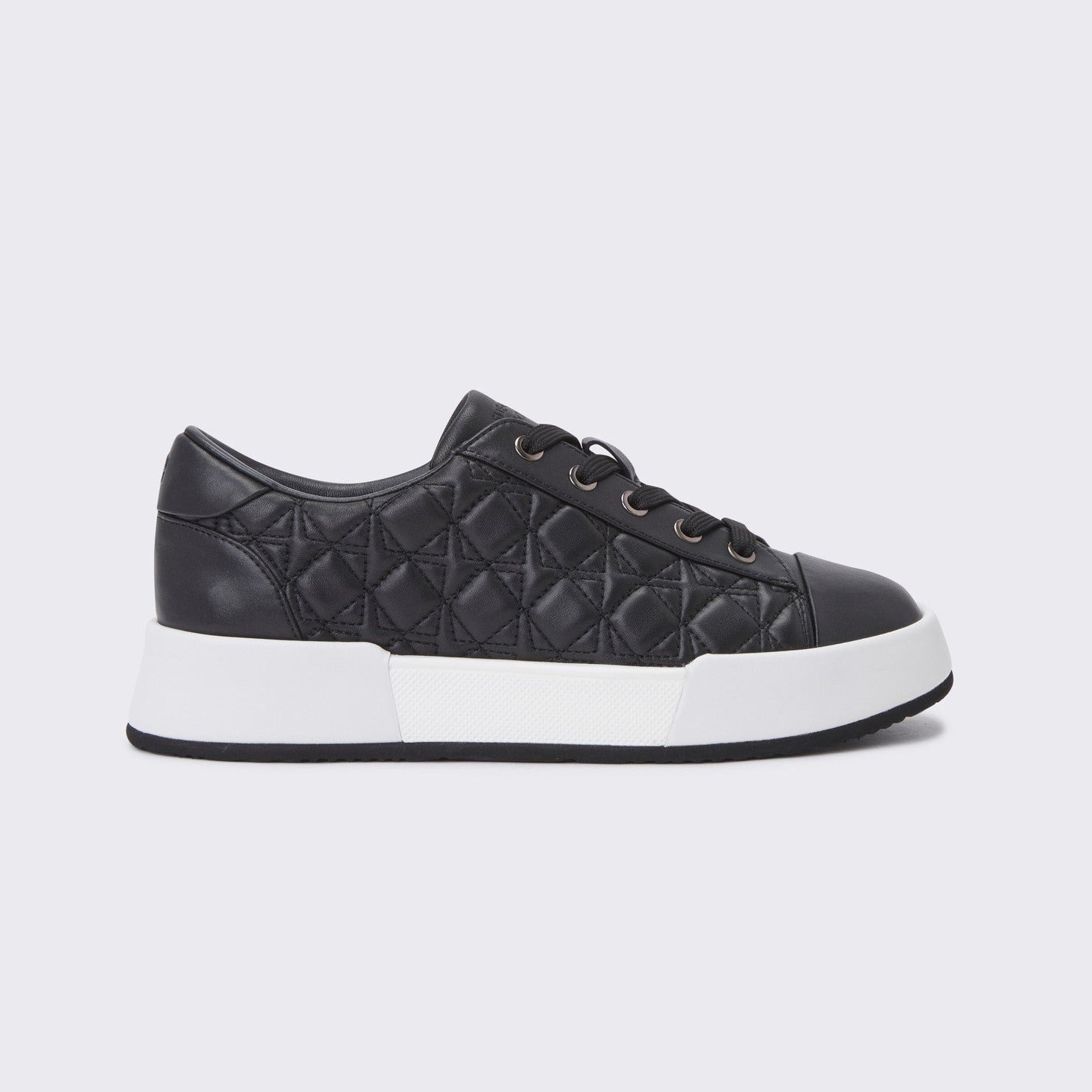 SUECOMMA BONNIE Quilting sneakers(black)  DG4DS24009BLK